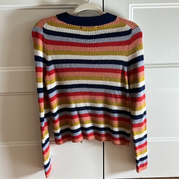 Madewell multi-colored striped sweater - Picture 2 of 4